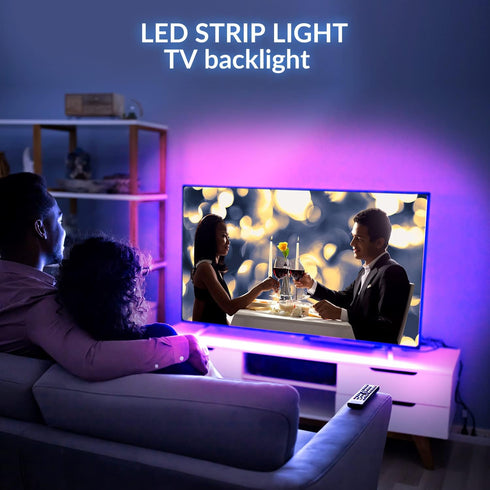 9.85 ft TV Backlight LED Strip Lights | WBM SMART